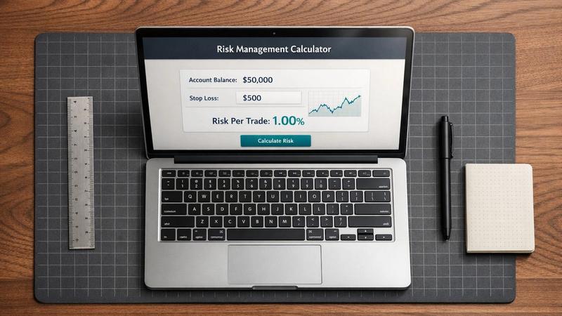 Risk Management Calculator for Safe Trading