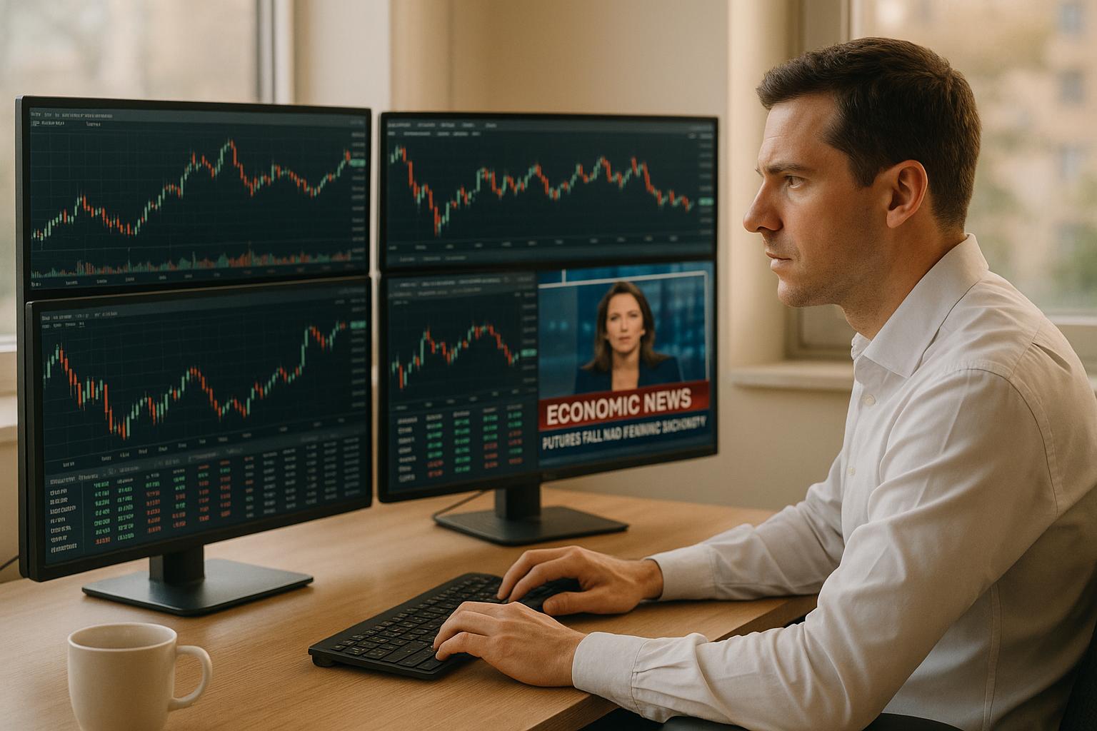 Futures Trading During Economic News Events