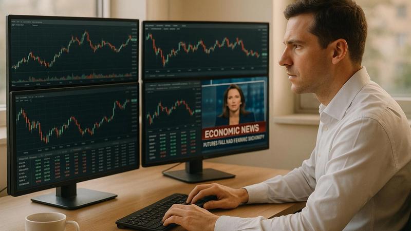 Futures Trading During Economic News Events