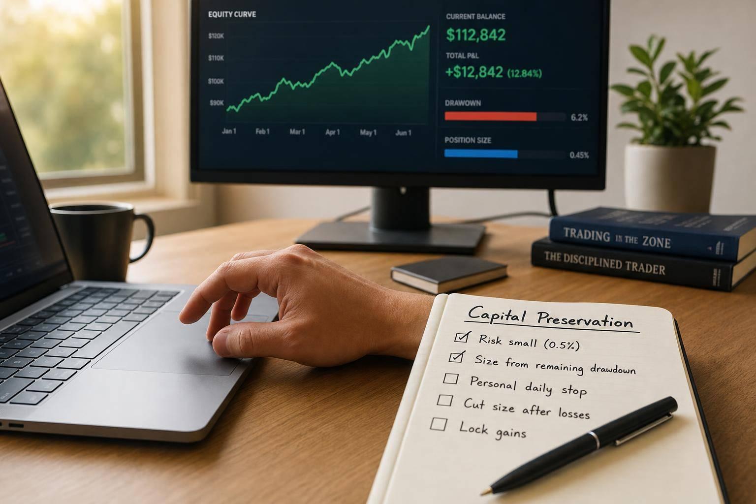 Ultimate Guide to Capital Preservation in Prop Trading