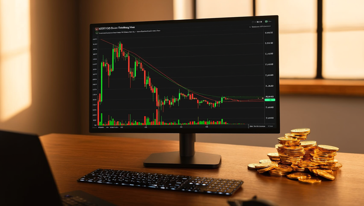Cómo configurar tu gráfico de XAUUSD paso a paso