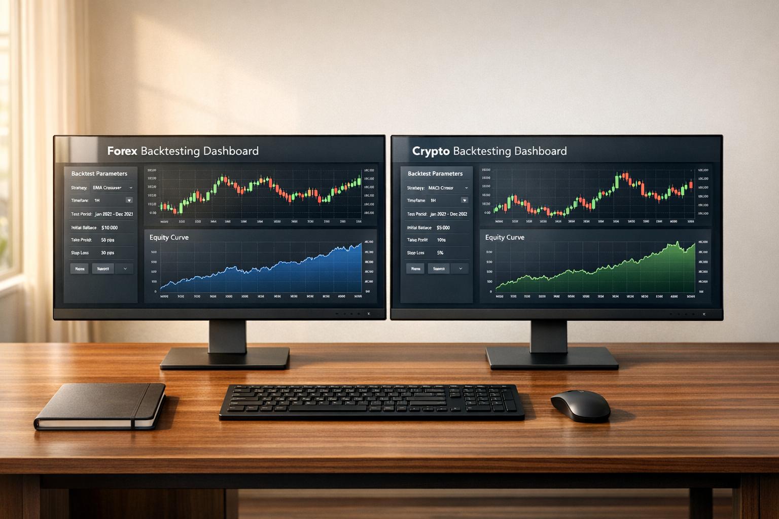 Top Backtesting Tools for Forex and Crypto