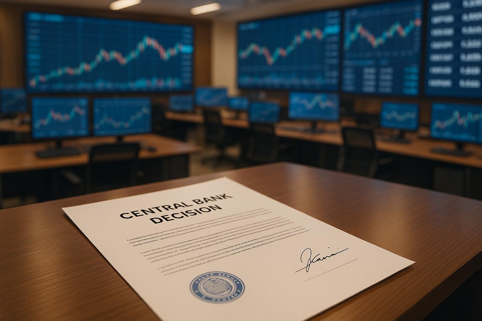 Central Bank Decisions: How They Affect Your Trades