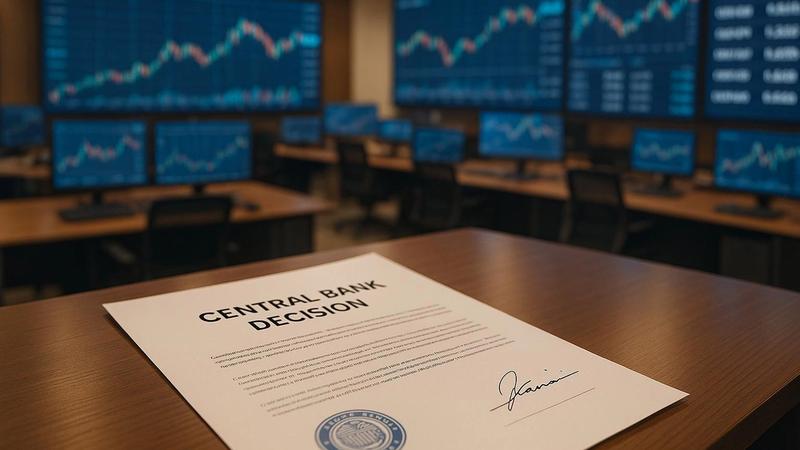 Central Bank Decisions: How They Affect Your Trades