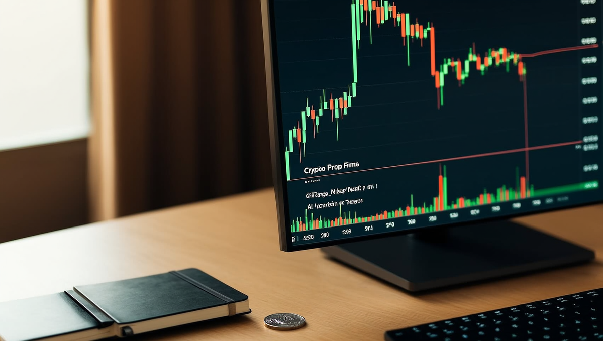 AI, bots and automation on a prop funded crypto account