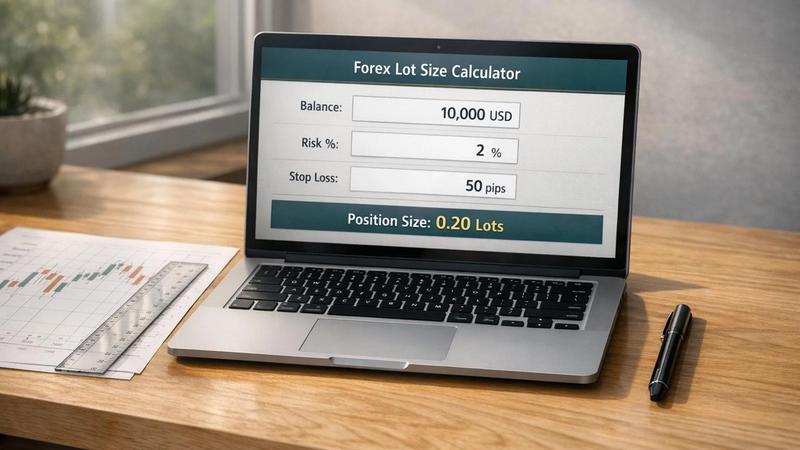 Forex Lot Size Calculator for Precise Trades