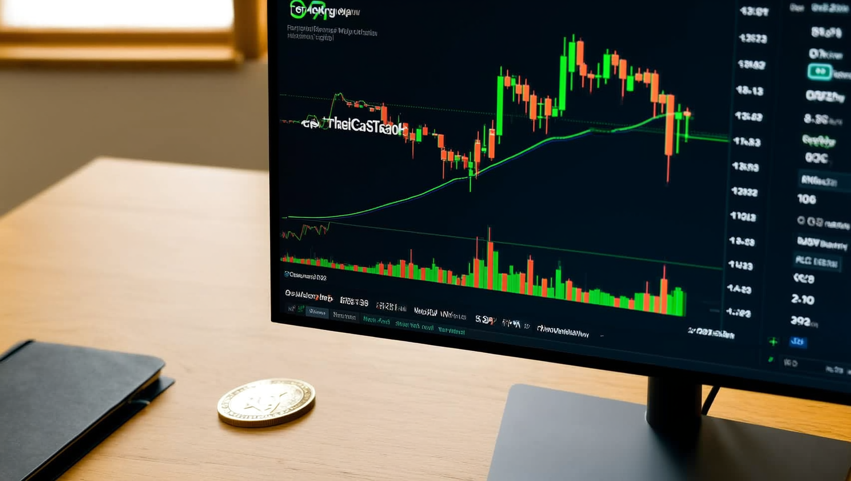 MicroStrategy en TradingView: cómo montar el gráfico de MSTR y operarlo con criterio