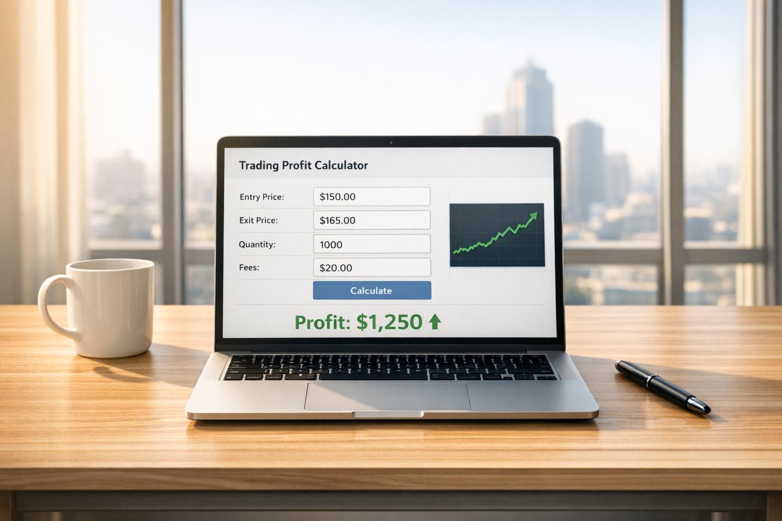 Trading Profit Calculator for Smart Trades