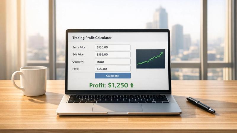 Trading Profit Calculator for Smart Trades