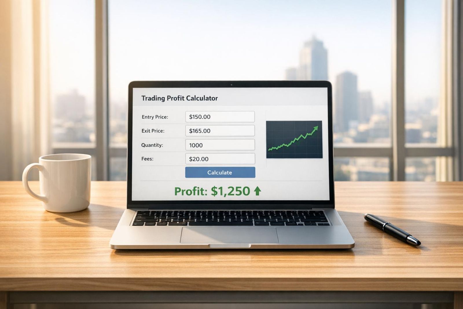 Trading Profit Calculator for Smart Trades