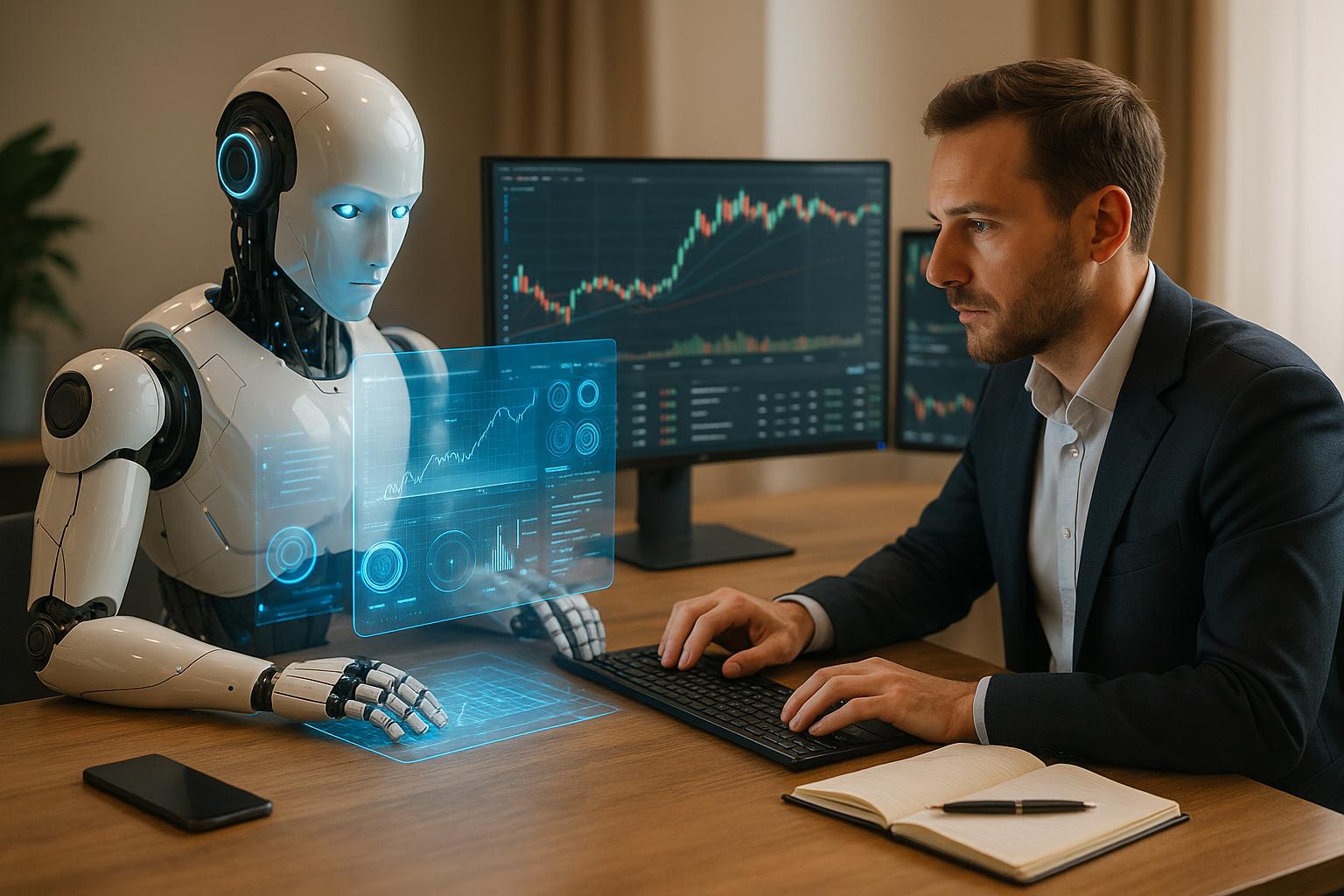 AI Bots vs Manual Trading: Which Performs Better in 2025?