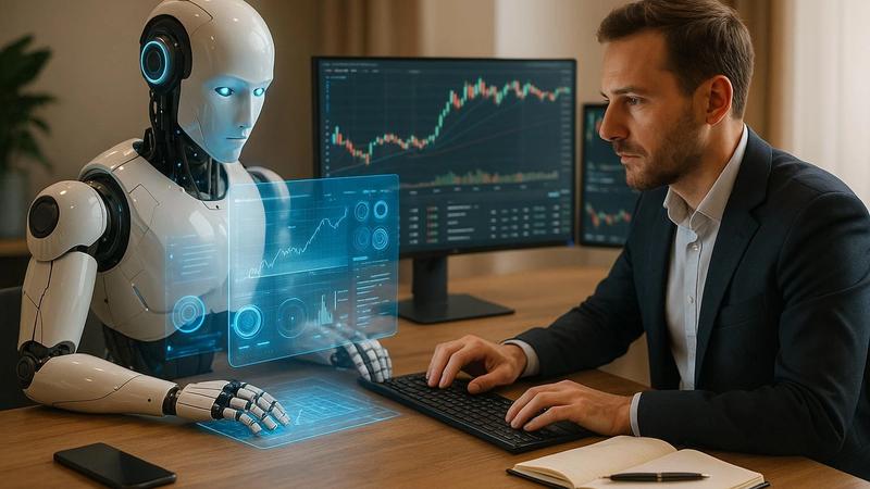 AI Bots vs Manual Trading: Which Performs Better in 2025?