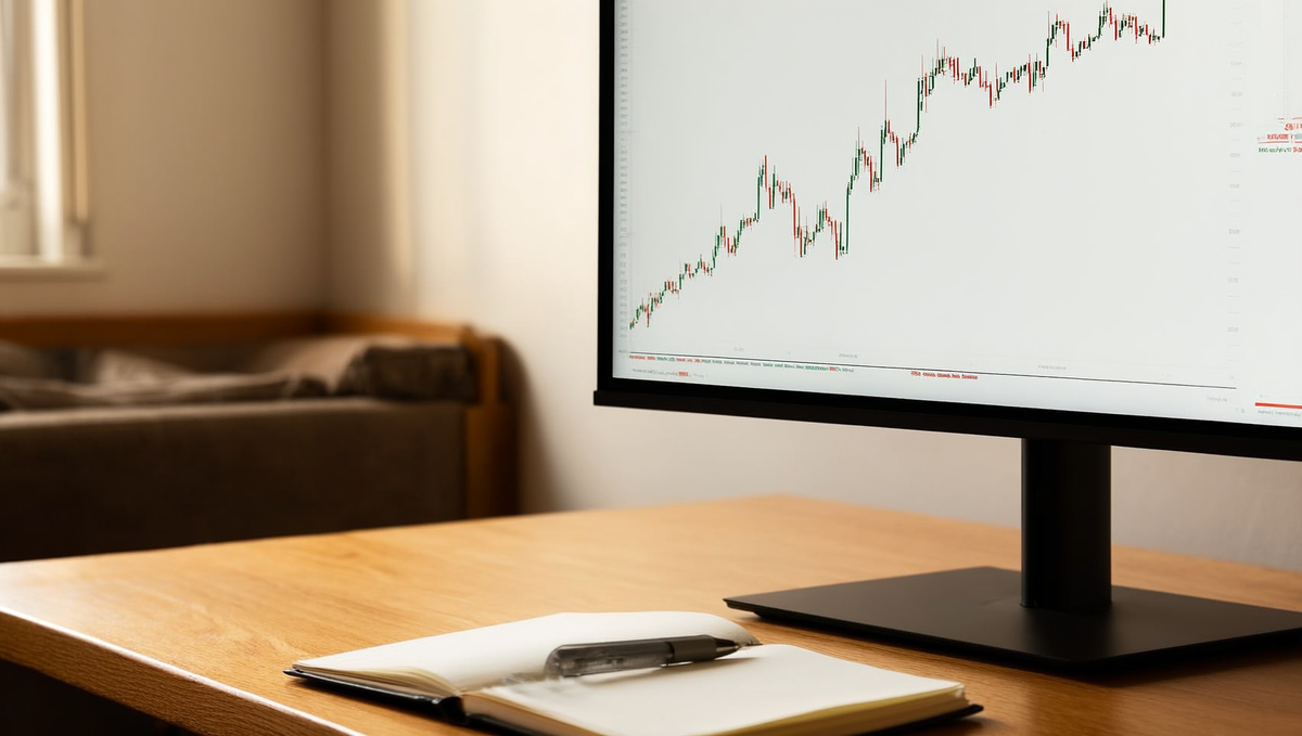 What the change is measured against — and why it isn't your chart