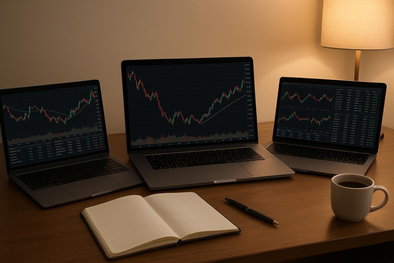 3 High-Probability Forex Strategies for Funded Traders