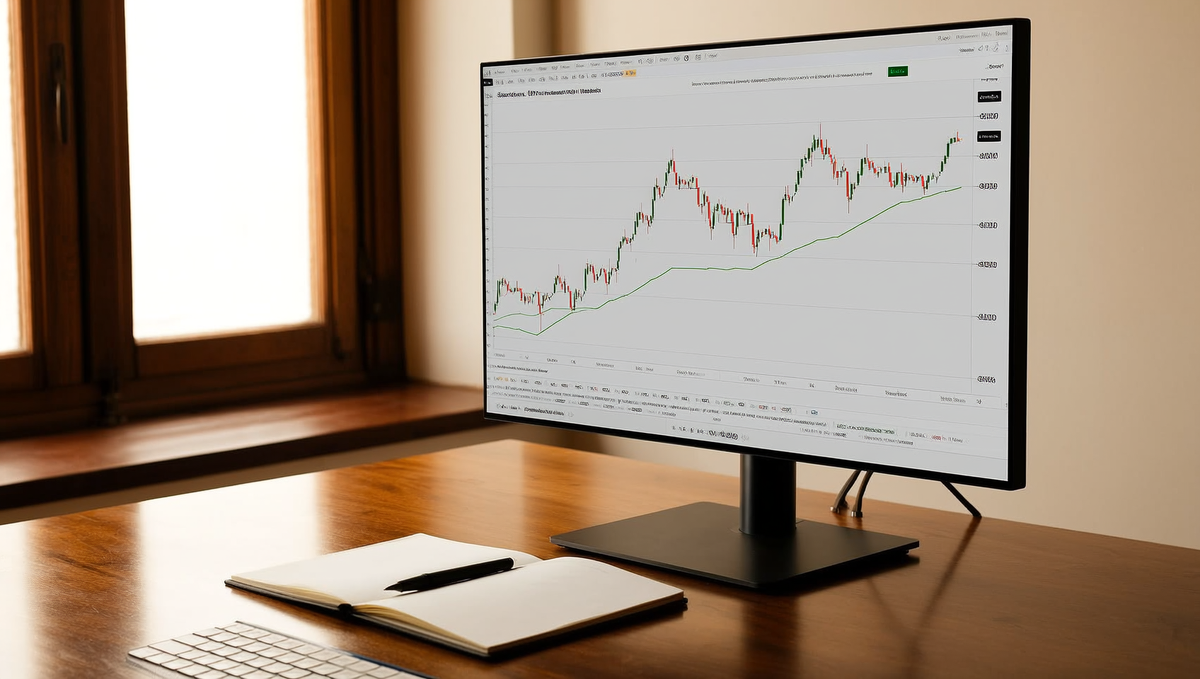 El stack de análisis técnico para el swing trading (solo 4 herramientas)