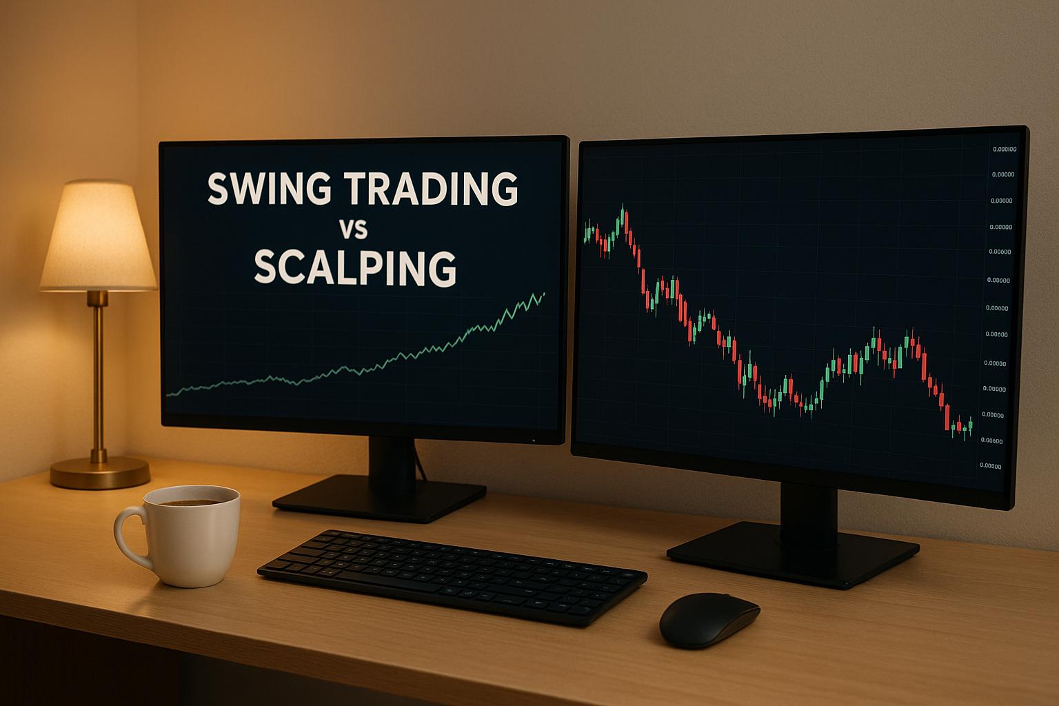 Swing Trading vs Scalping for Funded Accounts