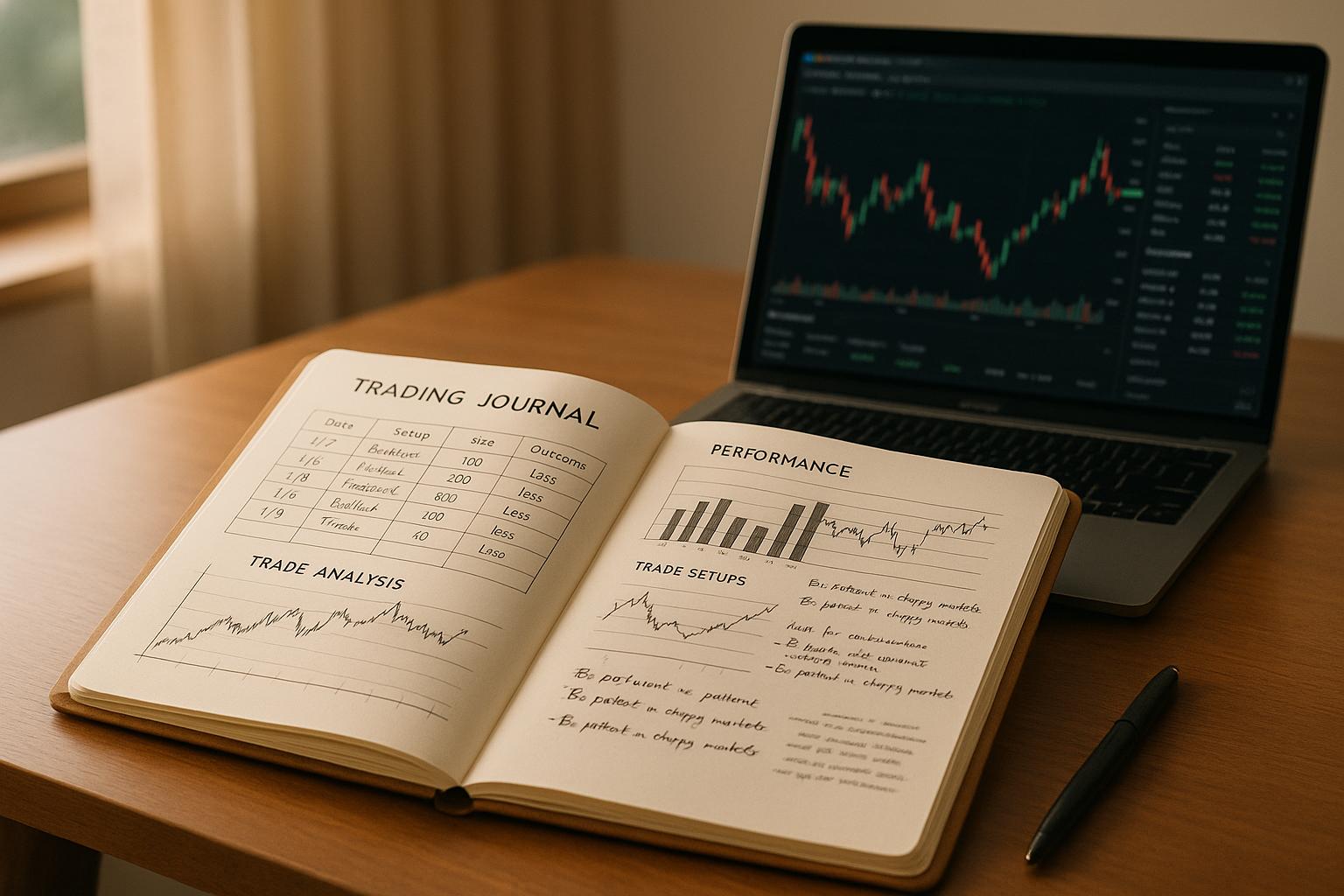 How to Read a Trading Journal (and Use It to Improve)