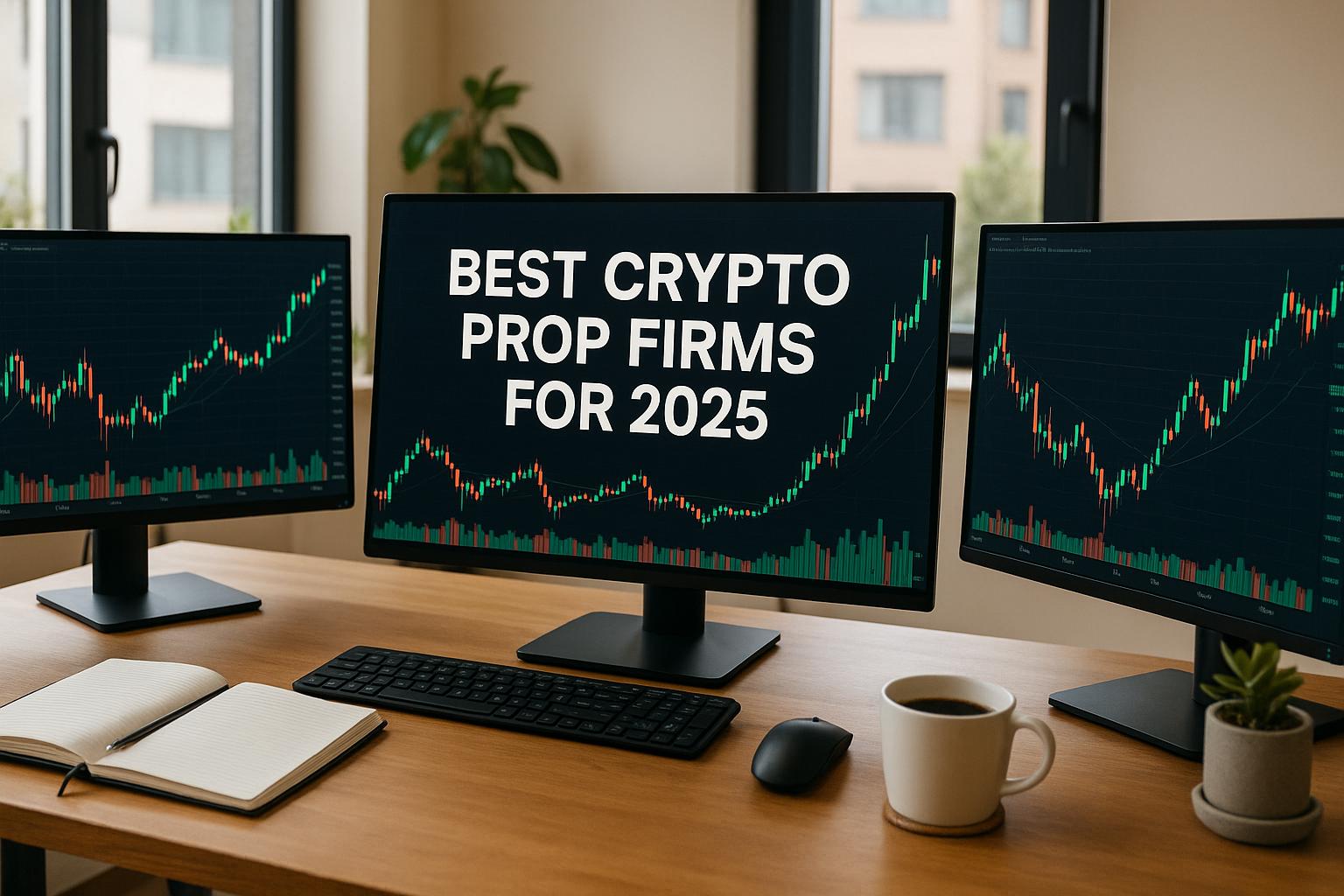 Best Crypto Prop Firms for 2025
