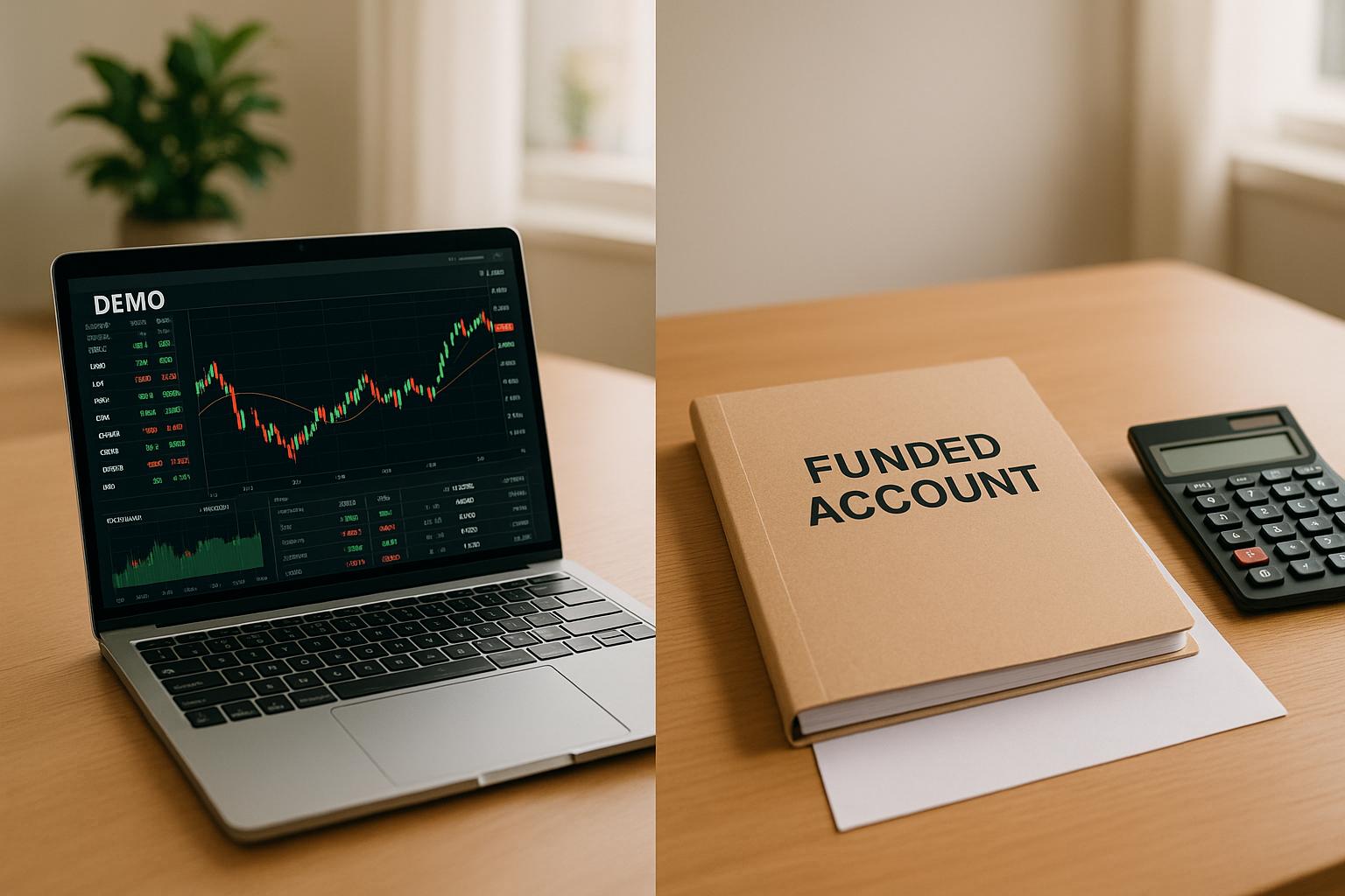 Funded Accounts vs Demo Trading: What’s Better for Beginners?