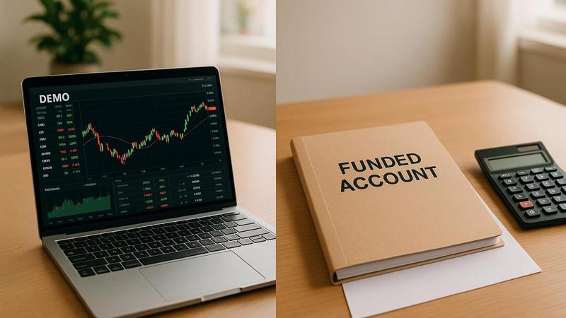 Funded Accounts vs Demo Trading: What’s Better for Beginners?