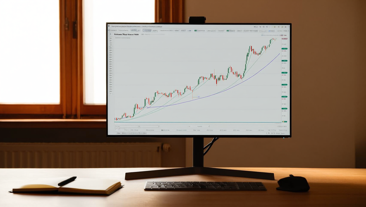 2. MetaTrader 5 demo — standard pro forex a XAUUSD