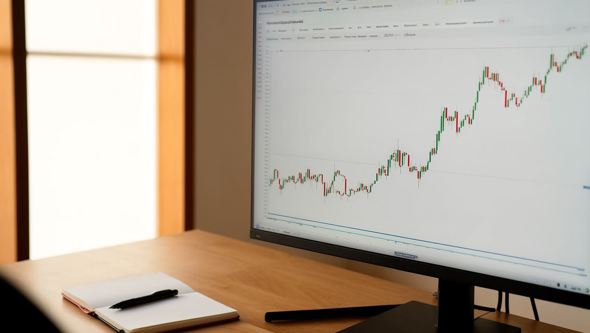 Vizualizace svázaná s pravidly evaluace: drawdown, trailing DD a obchodní dny