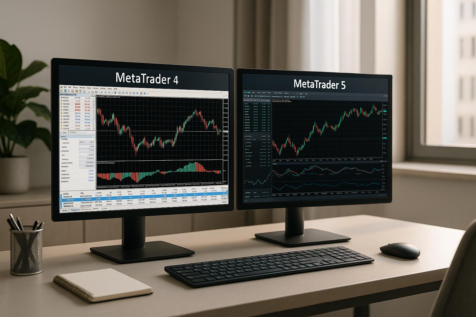 MetaTrader 5 vs MetaTrader 4: Which One Is Best for Prop Traders?