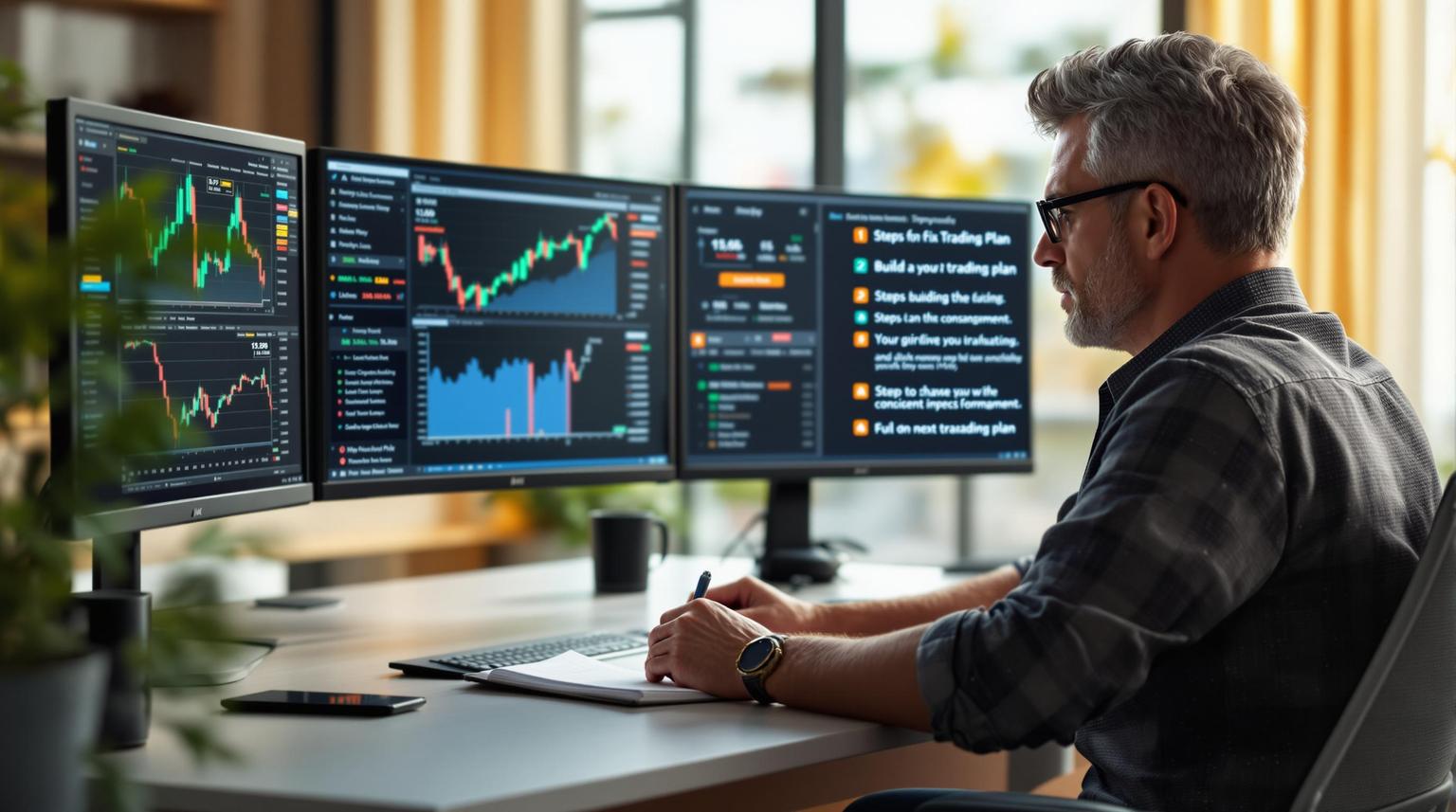 Building a Winning Trading Plan: Step-by-Step