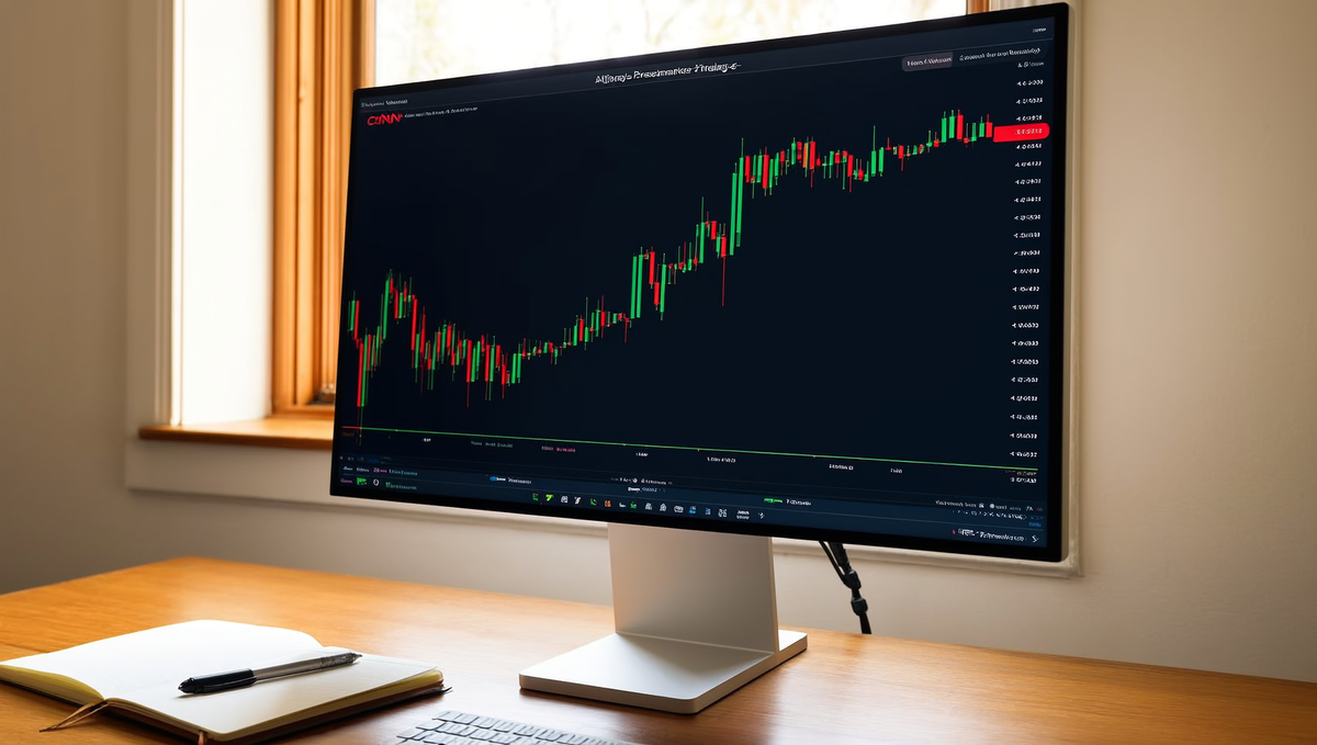 Is CNN premarket data real-time or delayed?