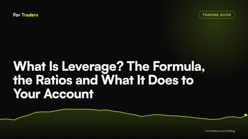 What Is Leverage? The Formula, the Ratios and What It Does to Your Account