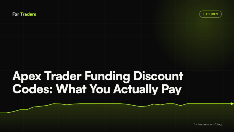Apex Trader Funding Discount Codes: What You Actually Pay
