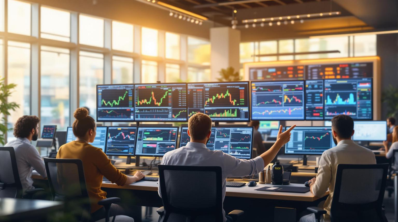 How News Events Impact Forex and Indices Markets