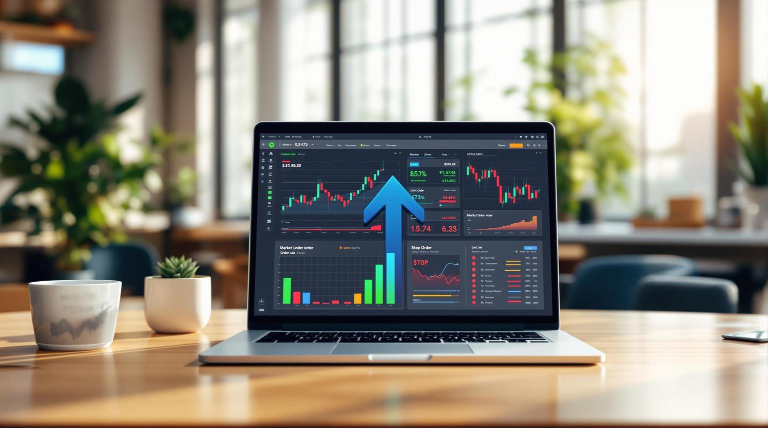 Understanding Order Types: Market, Limit, and Stop Orders