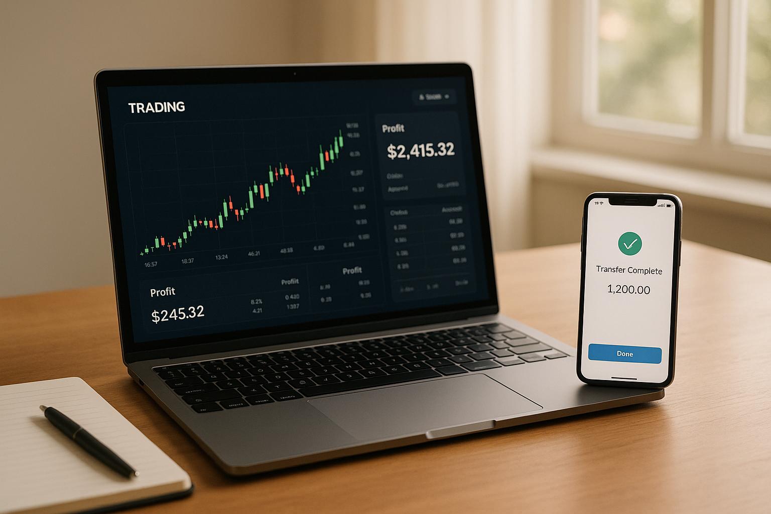 How to Withdraw Profits from a Funded Account