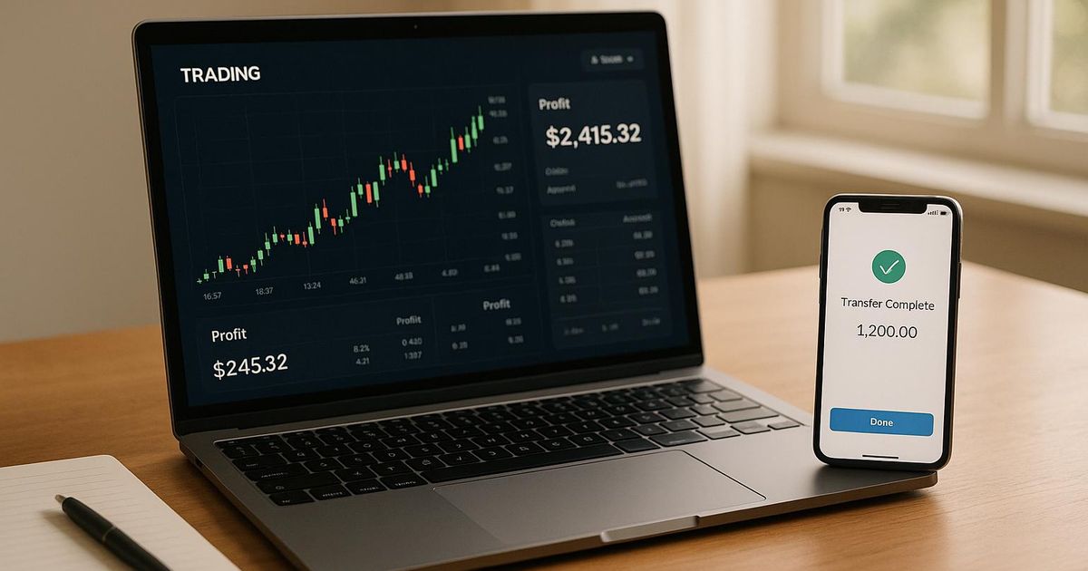 How to Withdraw Profits from a Funded Account | For Traders