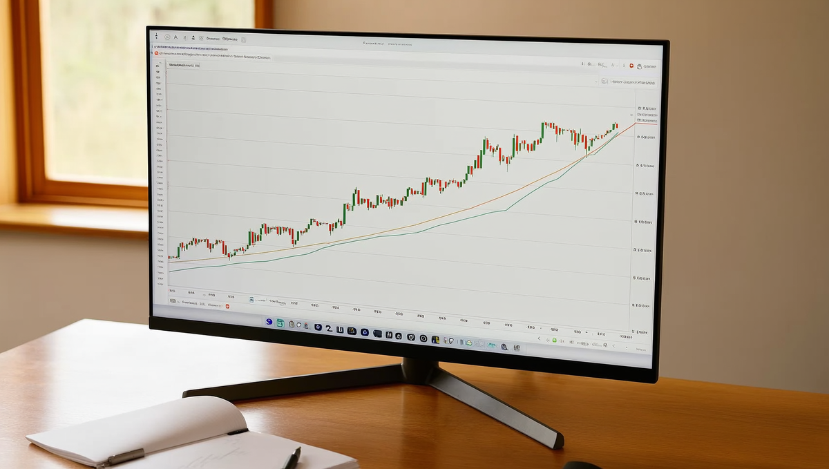 ¿Cómo funcionan los gráficos de TradingView dentro de TradeLocker?