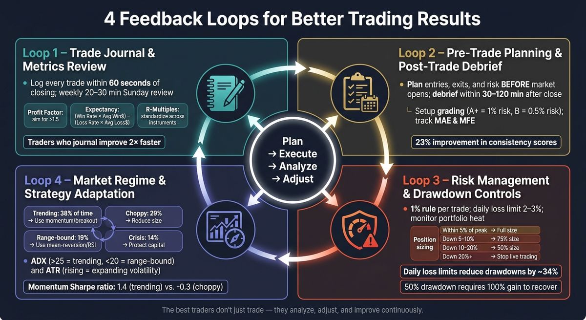4 Feedback Loops for Better Trading Results