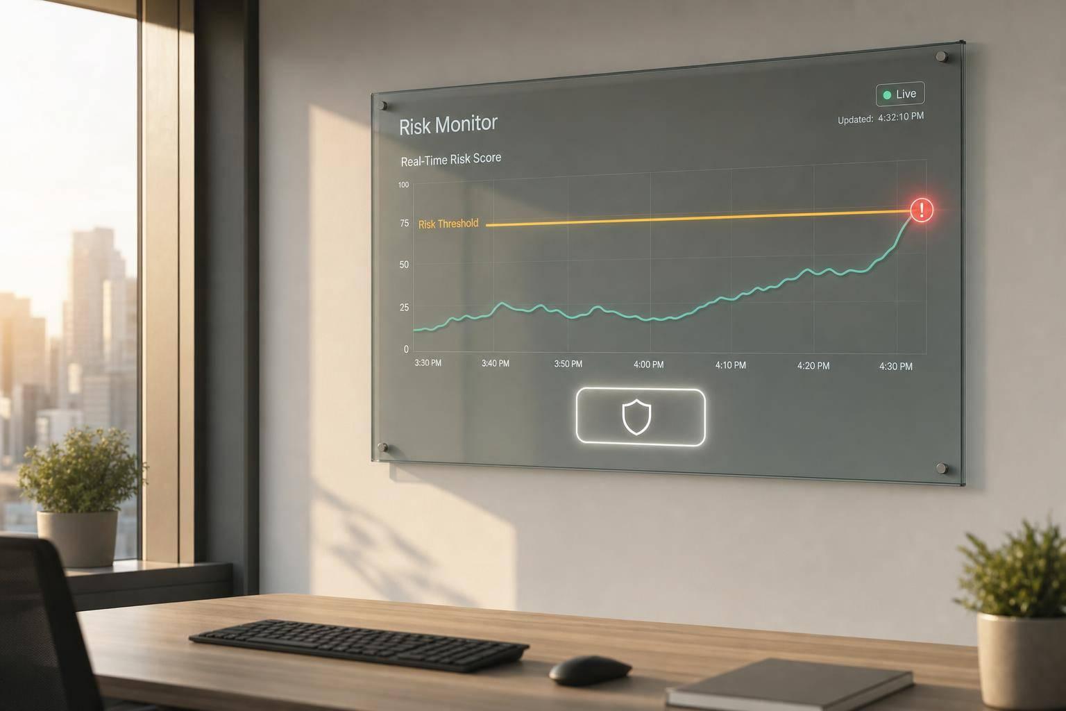 How Real-Time Risk Alerts Work