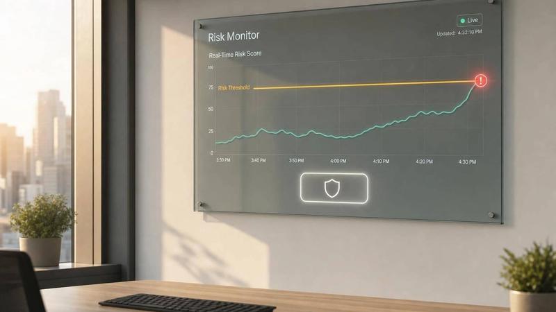 How Real-Time Risk Alerts Work