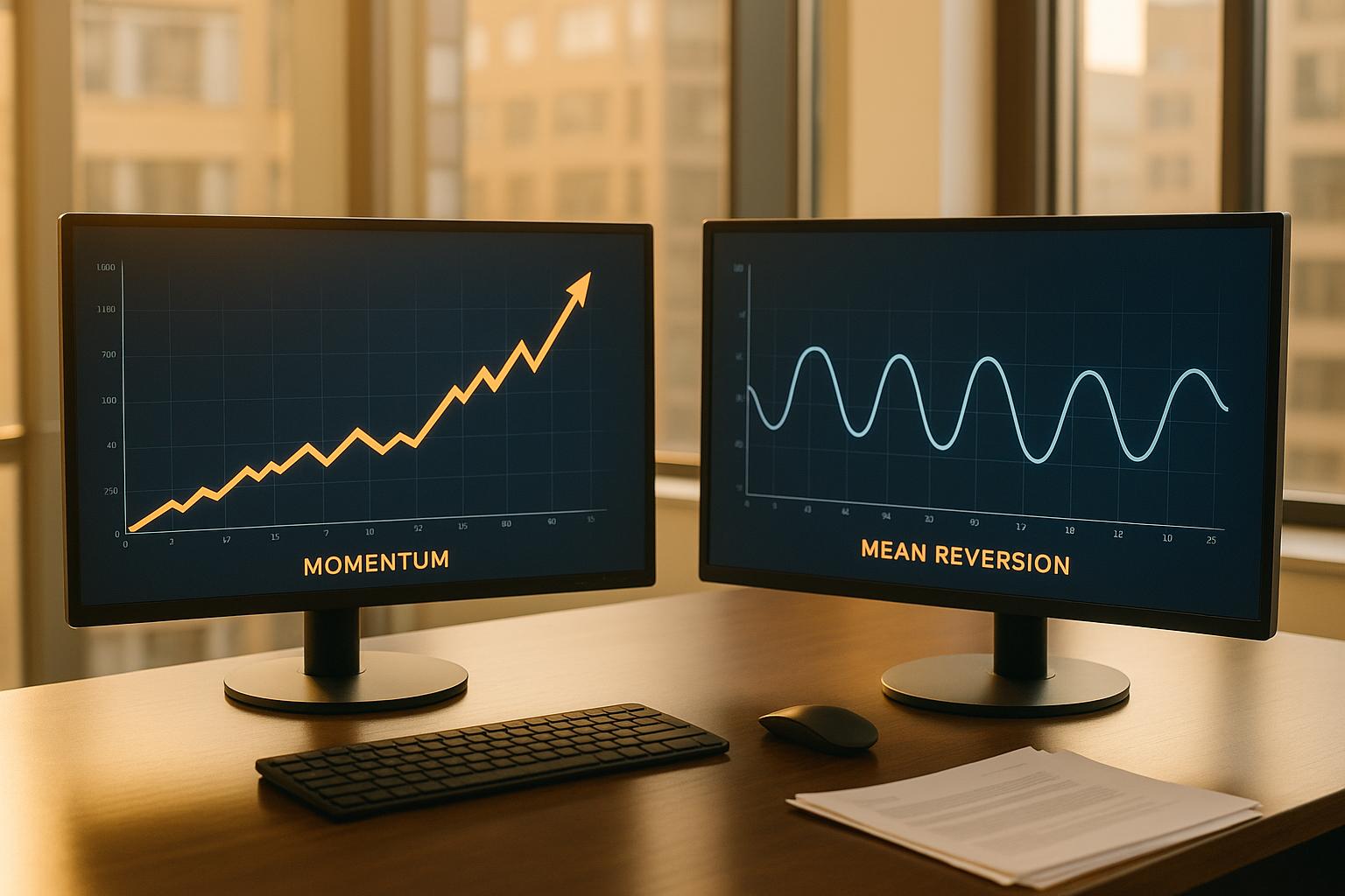 Momentum vs Mean Reversion Strategies for Challenges