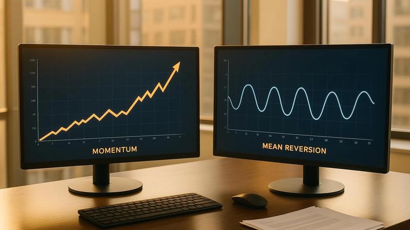 Momentum vs Mean Reversion Strategies for Challenges