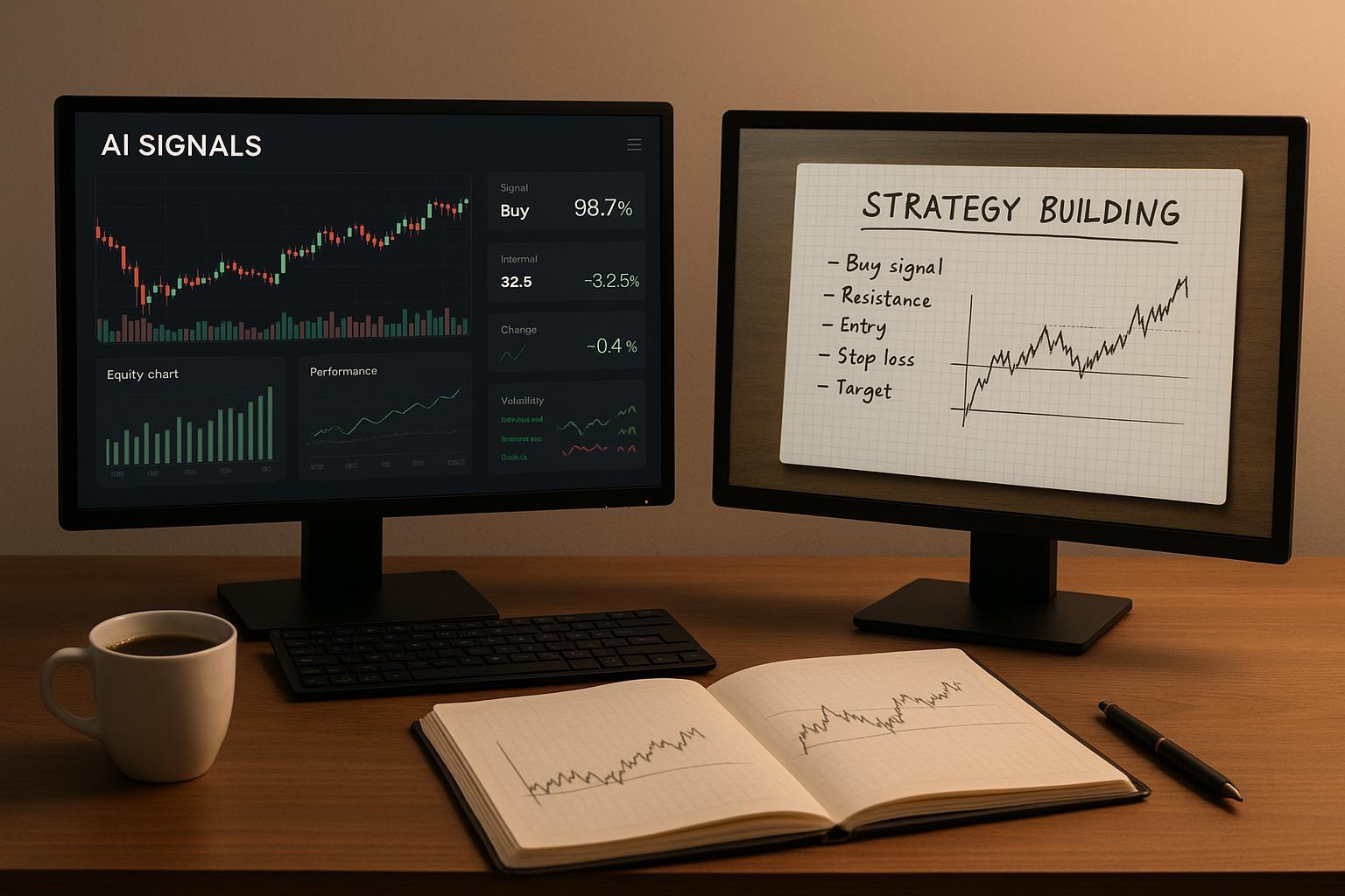 AI Signal Tools vs Manual Strategy Building