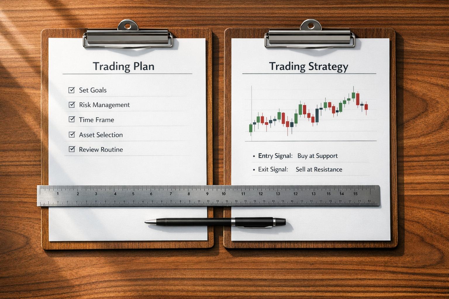 Trading Plan vs. Strategy: Key Differences