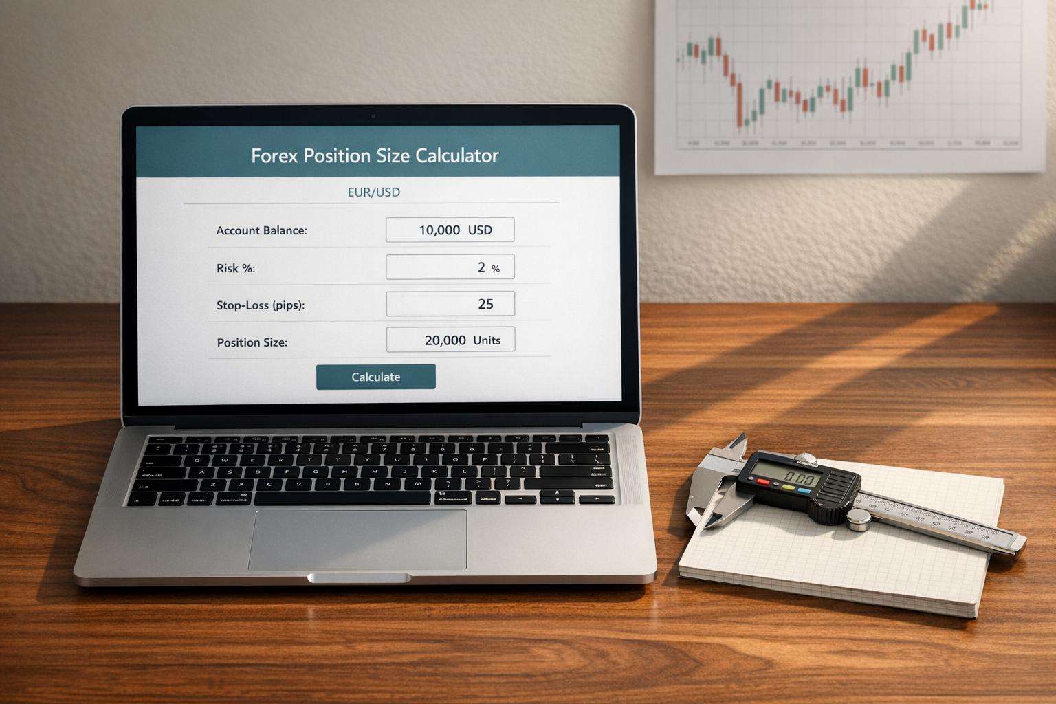 Forex Position Size Calculator for Precision
