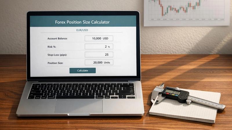 Forex Position Size Calculator for Precision