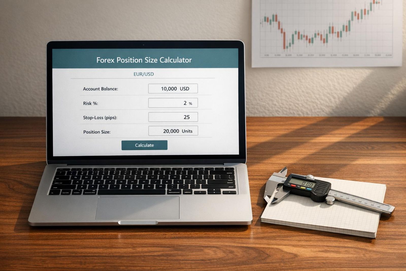 Forex Position Size Calculator for Precision