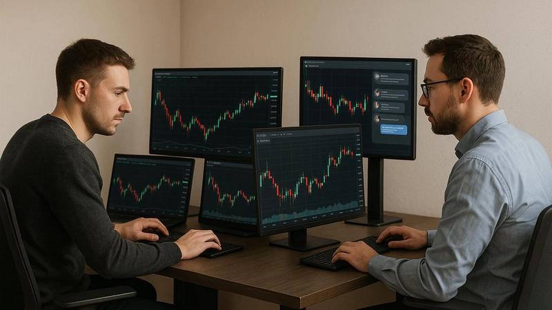 Copy Trading vs Social Trading: What’s the Difference?