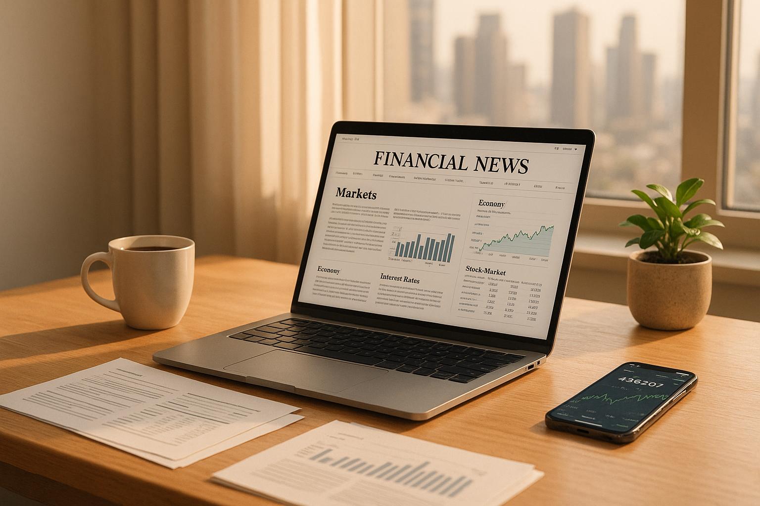 Staying Informed: How to Follow Financial News Effectively