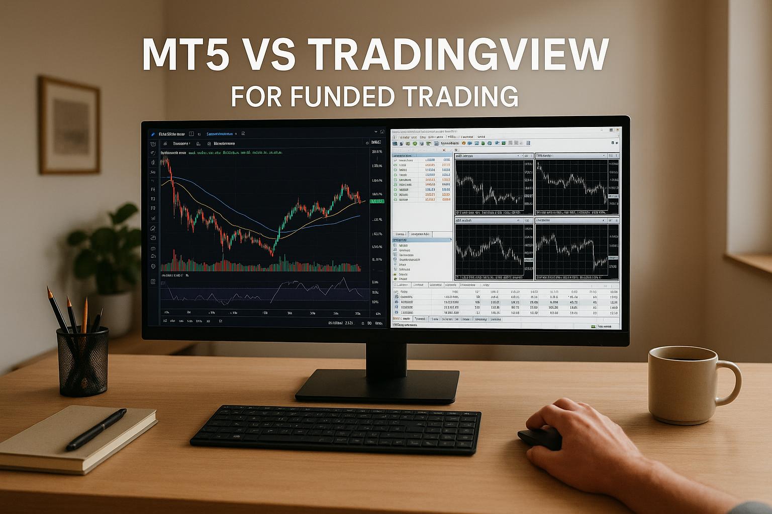 MT5 vs TradingView for Funded Trading