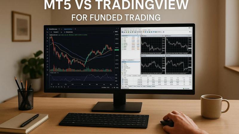 MT5 vs TradingView for Funded Trading